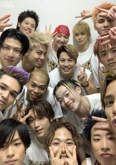 THE RAMPAGEの妹ちゃんは深堀未来好きの8歳