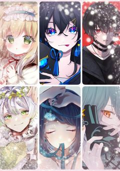 歪んだ空間の隠れ家【住人作家プロフィール】