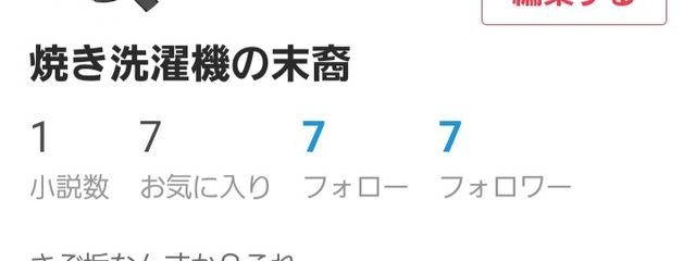 焼き洗濯機の末裔さんの壁紙画像
