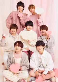 なにわ男子の歌詞本