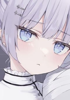 　「　僕に触れないで　」