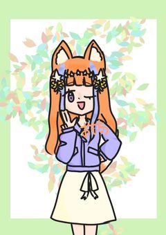 妖狐(小狐)の家政婦、配信するってよ！【配信部屋】#ちょっとしたイラスト描きます。勝手に宣伝してください。