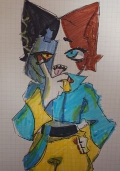 雑談、イラスト部屋