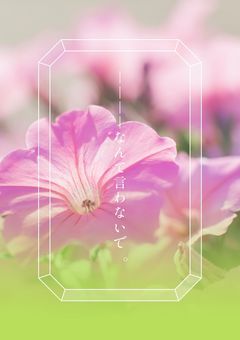 ＿＿＿＿なんて言わないで 。【初投稿】