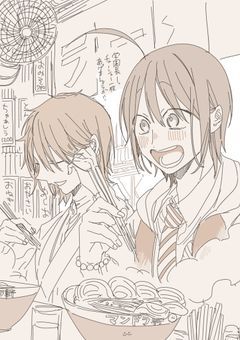 学園で胃袋を掴む彼