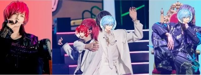 いちご🐰❤⚔️💫🩵💎猫月 莉緒ｻﾝとペア画.ᐟさんの壁紙画像