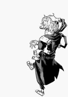 死柄木弔の妹、ヒーロー志望