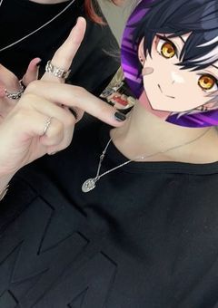 悪魔と天使ちゃん。