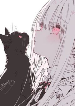 天女様、猫の獣人でした