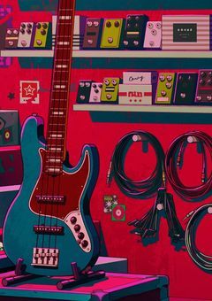 比べられっ子。