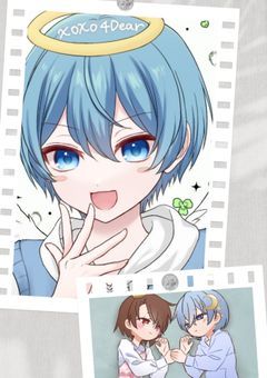 あかさかたちの日常と、二次創作✨️