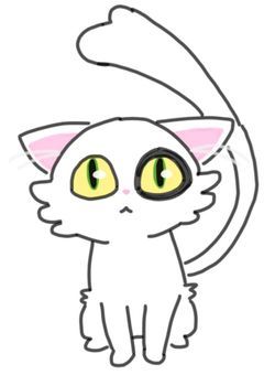 しらたまのおふざけ