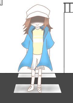 MZDの過去　人間時代のサンクスくん