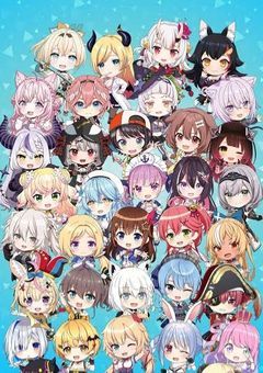 ホロライブの反応集！