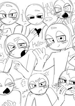 Country humans.【夢】