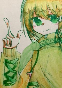 絵を投げる場所