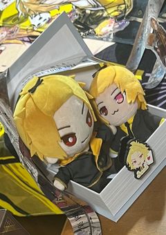 💛⚔️×🖤⚔️（⚠️自カプ⚠️）