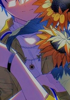 向日葵  みたいな  貴方に恋をした  。