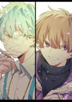 あそこの3人組は、新人組と女子!?