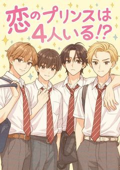 「恋のプリンスは4人いる！？〜モテすぎ注意！な4人組降臨」