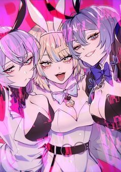 {バニーガールズバー}激重店員に監禁されました