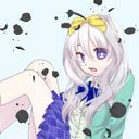 黒花　散留