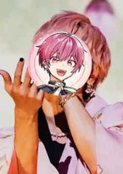 今日は優しく撫でてくれるのかな 【桃ver】