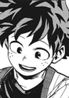 優しいだけじゃない緑谷くん。