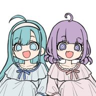 露 ️️ もち子とペア画中さんのアイコン画像
