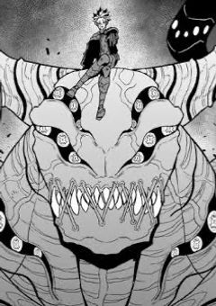 怪獣から生まれた子