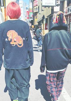 突然出会った人達は