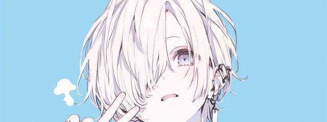 夜亞 霾亞　＃ よあ　めあ　だよさんの壁紙画像