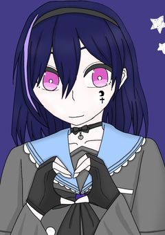 お菓子中毒のバグった幽霊