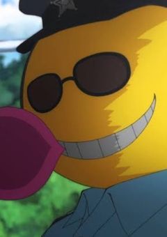 E組の女の子は殺せんせーオタク