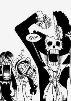 海軍の娘麦わらの一味になる