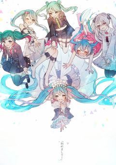 『  新しい5つの物語を  』の公式二次創作や設定､イベント情報！！