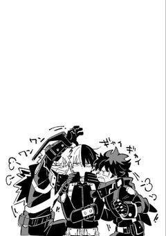 雄英高校で、いちばん強いです。