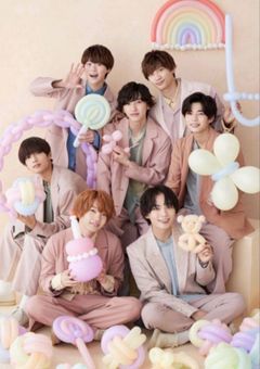 長尾謙杜の妹はなにわ男子の後輩グループ!?