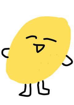 レモすけ参上∠(　˙-˙ )／