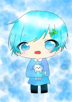 双葉組のまひとくん。