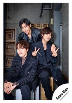 SnowManのメンバー一部が幼児化に!?