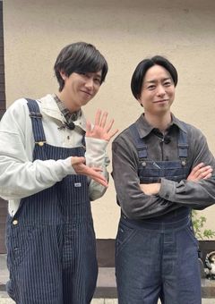 嵐の櫻井くんが幼児化に!?