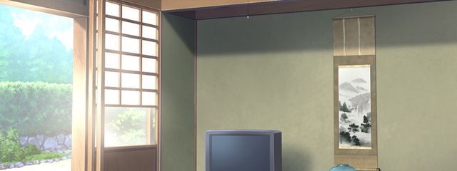 和室のシマエナガさんの壁紙画像