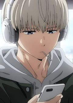 ❥ 水色の不死蝶.