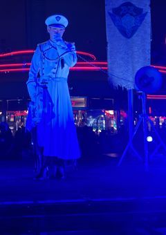 ユニバのホラーナイトの雑談