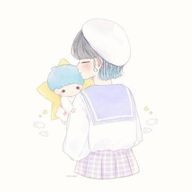 #　　　流亜　。さんのアイコン画像