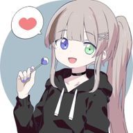 #　　　流亜　。さんのアイコン画像