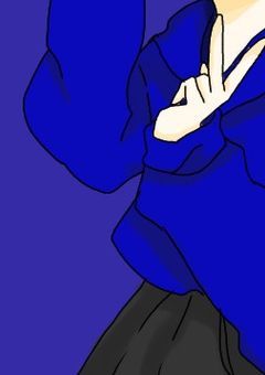 実況者イラスト描くところ