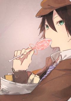 ここ最近、名探偵がついてきます