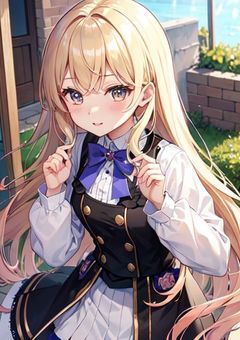 ある元ヤン（？）少女、イケメン吸血鬼生徒会に好かれてる少女に愛されています